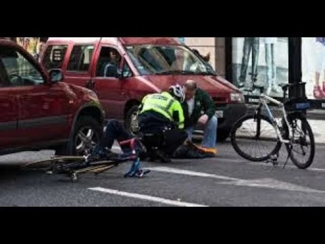 How was your first bike accident?