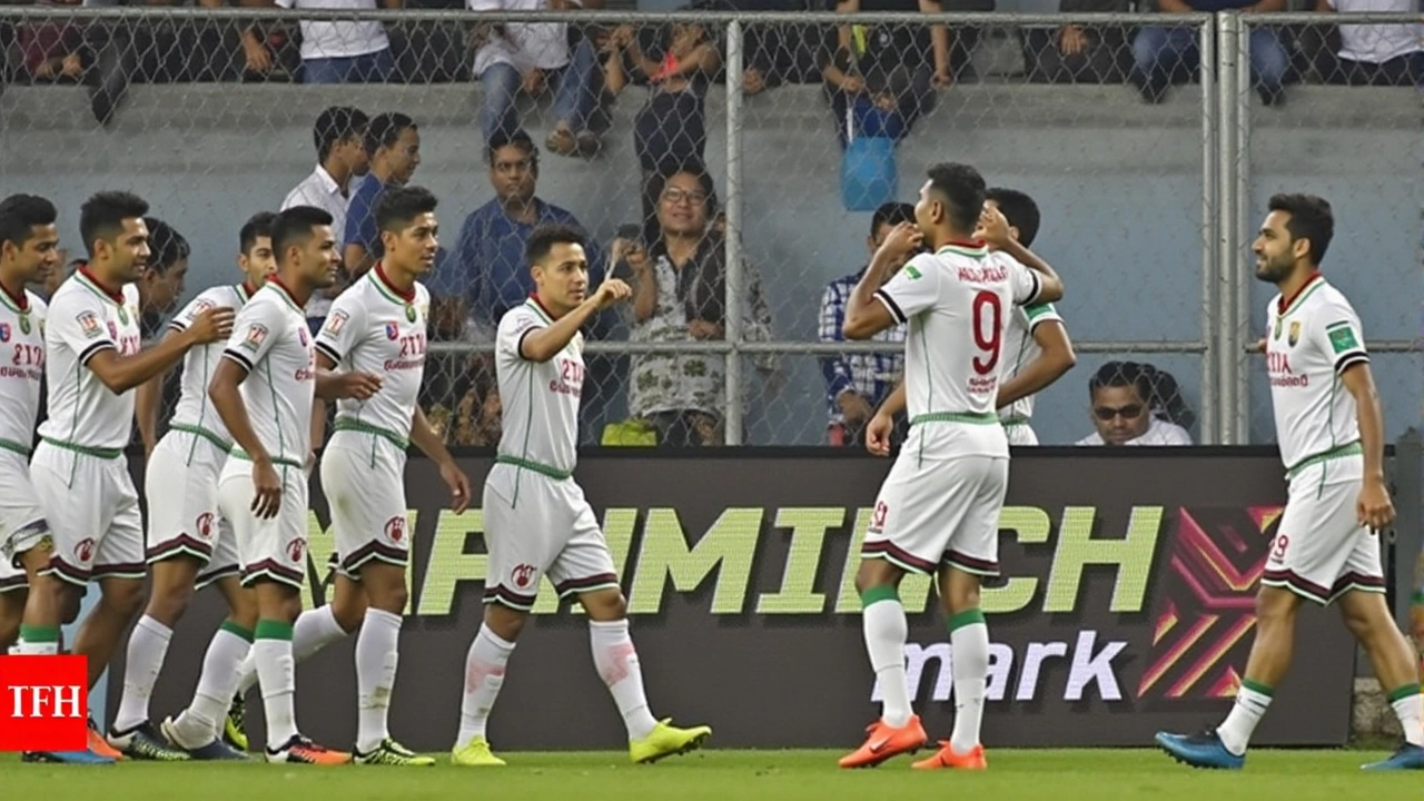 Mohun Bagan Triumph in Thrilling Derby with Decisive Win Over East Bengal