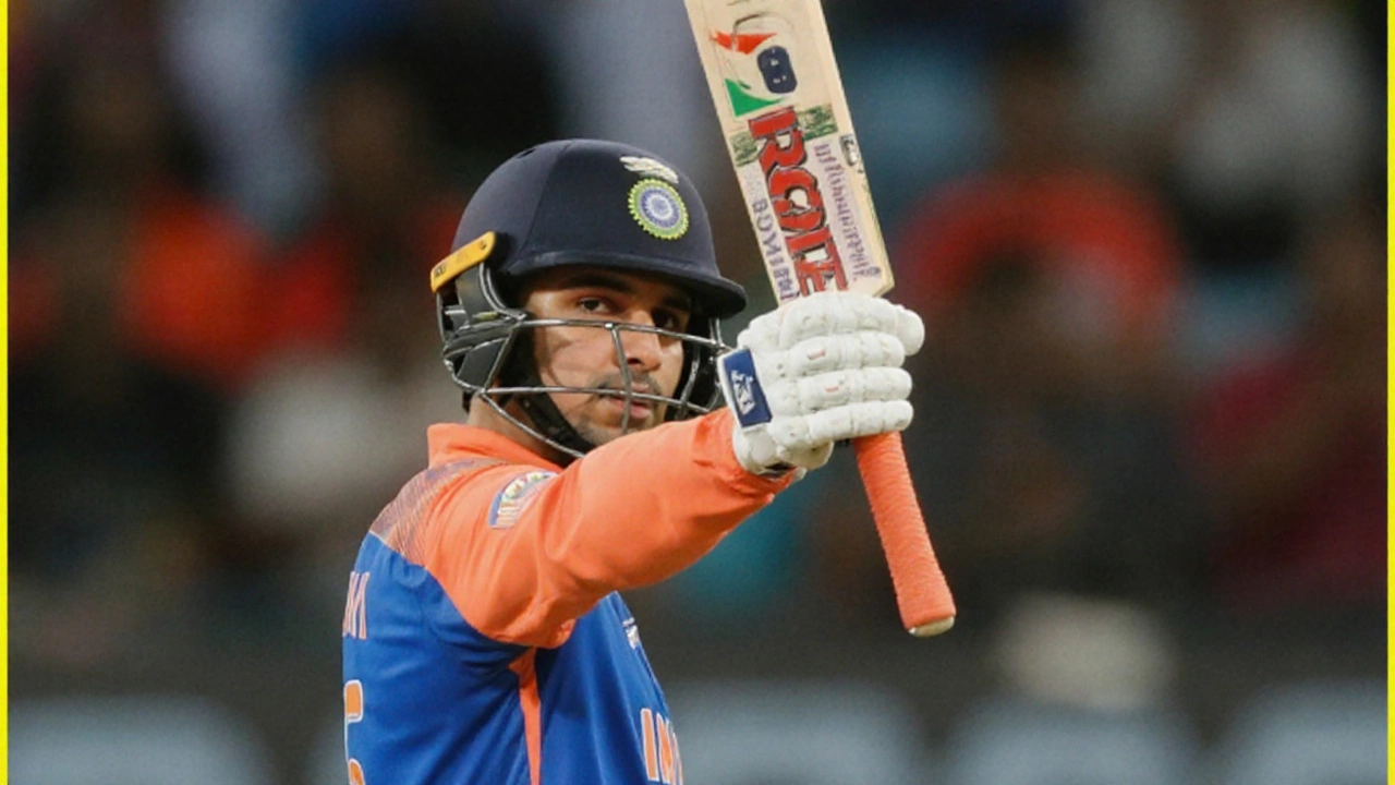 Abhishek Sharma Becomes First to Hit 300+ Runs in a T20 Asia Cup