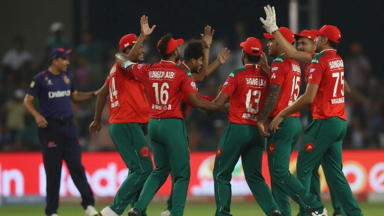 Asia Cup 2025: Bangladesh beat Hong Kong by 7 wickets in Abu Dhabi