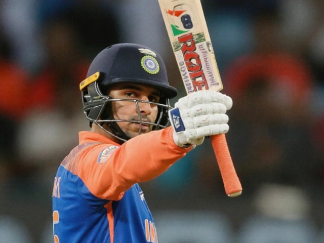 Abhishek Sharma Becomes First to Hit 300+ Runs in a T20 Asia Cup