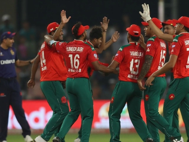 Asia Cup 2025: Bangladesh beat Hong Kong by 7 wickets in Abu Dhabi