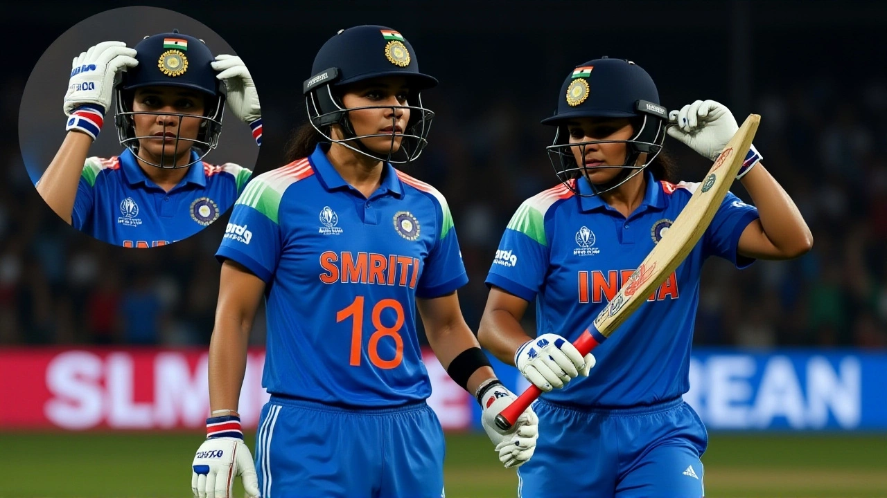 India Women Lose to England by 4 Runs in WC 2025 Showdown at Indore