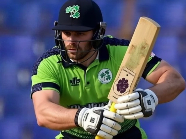 Ross Adair Withdraws from Bangladesh Tour Due to Knee Injury; Jordan Neill Steps In